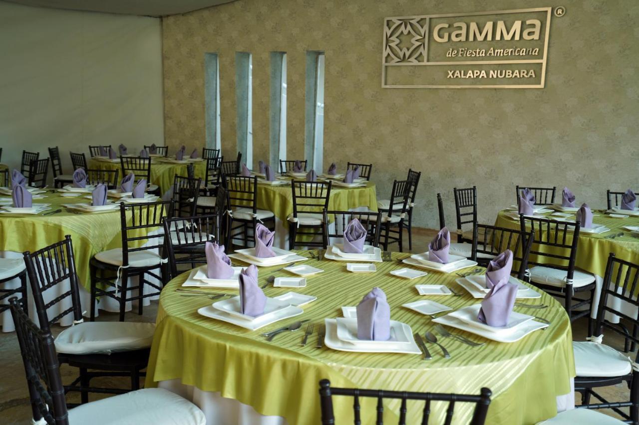 Gamma By Fiesta Americ Xalapa Nubara Εξωτερικό φωτογραφία Banquet Hall